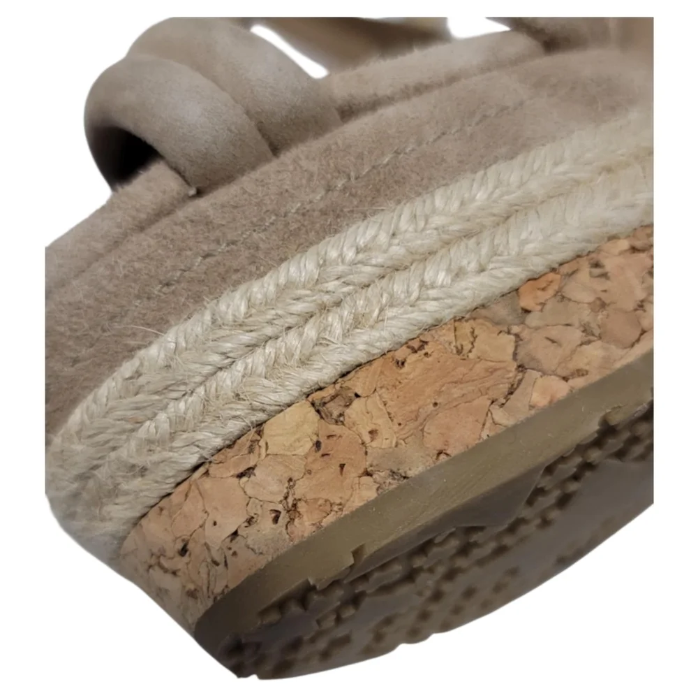 JIMMY CHOO Wedges SZ 40.5 - Picture 7 of 16